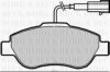BORG & BECK BBP2416 Brake Pad Set, disc brake
